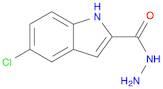 1H-Indole-2-carboxylic acid, 5-chloro-, hydrazide