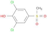 Phenol, 2,6-dichloro-4-(methylsulfonyl)-