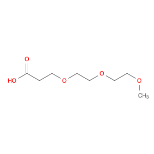 Propanoic acid, 3-[2-(2-methoxyethoxy)ethoxy]-