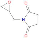 2,5-Pyrrolidinedione, 1-(2-oxiranylmethyl)-