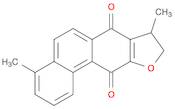 Phenanthro[3,2-b]furan-7,11-dione, 8,9-dihydro-4,8-dimethyl-