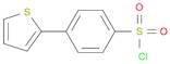 Benzenesulfonyl chloride, 4-(2-thienyl)-