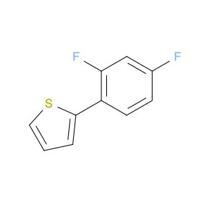 2-(2,4-Difluorophenyl)thiophene