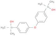 Silanol, 1,1'-(oxydi-4,1-phenylene)bis[1,1-dimethyl-