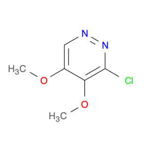 Pyridazine, 3-chloro-4,5-dimethoxy-