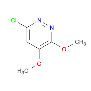 Pyridazine, 6-chloro-3,4-dimethoxy-