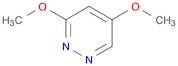 Pyridazine, 3,5-dimethoxy-