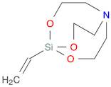 2,8,9-Trioxa-5-aza-1-silabicyclo[3.3.3]undecane, 1-ethenyl-