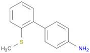 [1,1'-Biphenyl]-4-amine, 2'-(methylthio)-