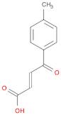 2-Butenoic acid, 4-(4-methylphenyl)-4-oxo-, (2E)-