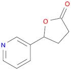 2(3H)-Furanone, dihydro-5-(3-pyridinyl)-