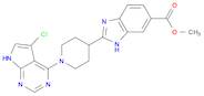 1H-Benzimidazole-6-carboxylic acid, 2-[1-(5-chloro-7H-pyrrolo[2,3-d]pyrimidin-4-yl)-4-piperidinyl]…