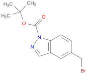 tert-Butyl 5-(bromomethyl)-1H-indazole-1-carboxylate