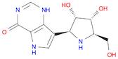 4H-Pyrrolo[3,2-d]pyrimidin-4-one, 7-[(2S,3S,4R,5R)-3,4-dihydroxy-5-(hydroxymethyl)-2-pyrrolidinyl]…