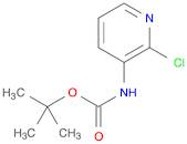 Carbamic acid, N-(2-chloro-3-pyridinyl)-, 1,1-dimethylethyl ester