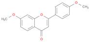 4H-1-Benzopyran-4-one, 7-methoxy-2-(4-methoxyphenyl)-