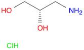 1,2-Propanediol, 3-amino-, hydrochloride (1:1), (2S)-