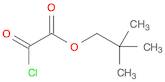 Acetic acid, 2-chloro-2-oxo-, 2,2-dimethylpropyl ester