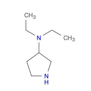 3-Pyrrolidinamine, N,N-diethyl-