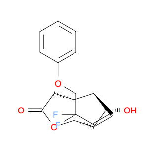 2H-Cyclopenta[b]furan-2-one, 4-[(1E)-3,3-difluoro-4-phenoxy-1-buten-1-yl]hexahydro-5-hydroxy-, (...