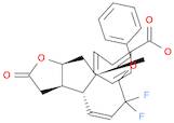 2H-Cyclopenta[b]furan-2-one, 5-(benzoyloxy)-4-[(1E)-3,3-difluoro-4-phenoxy-1-buten-1-yl]hexahydro-…