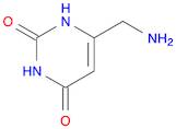 2,4(1H,3H)-Pyrimidinedione, 6-(aminomethyl)-