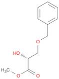 Propanoic acid, 2-hydroxy-3-(phenylmethoxy)-, methyl ester, (2R)-