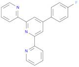 2,2':6',2''-Terpyridine, 4'-(4-fluorophenyl)-