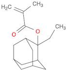 2-Propenoic acid, 2-methyl-, 2-ethyltricyclo[3.3.1.13,7]dec-2-yl ester