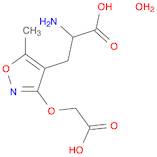 4-Isoxazolepropanoic acid, α-amino-3-(carboxymethoxy)-5-methyl-, hydrate (2:3)