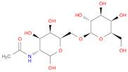 D-Galactopyranose, 2-(acetylamino)-2-deoxy-6-O-β-D-galactopyranosyl-