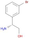 Benzeneethanol, β-amino-3-bromo-, (βR)-