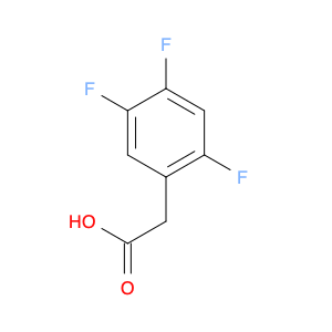 Benzeneacetic acid, 2,4,5-trifluoro-