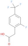 Benzeneacetic acid, 2-fluoro-4-(trifluoromethyl)-