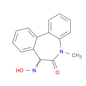 5H-Dibenz[b,d]azepine-6,7-dione, 5-methyl-, 7-oxime