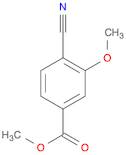 Benzoic acid, 4-cyano-3-methoxy-, methyl ester