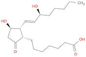 Prost-13-en-1-oic acid, 11,15-dihydroxy-9-oxo-, (8β,11α,13E,15S)-