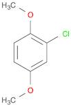 Benzene, 2-chloro-1,4-dimethoxy-