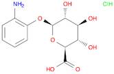 β-D-Glucopyranosiduronic acid, 2-aminophenyl, hydrochloride (9CI)