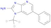 1H-Imidazo[4,5-b]pyridin-2-amine, 1-(methyl-d3)-6-phenyl-