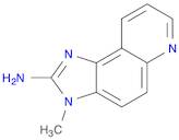 3H-Imidazo[4,5-f]quinolin-2-amine-2-13C, 3-methyl- (9CI)