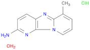 Pyrido[3',2':4,5]imidazo[1,2-a]pyridin-2-amine, 6-methyl-, hydrochloride, hydrate (1:1:1)