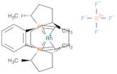 Rhodium(1+), [(1,2,5,6-η)-1,5-cyclooctadiene][(2R,2'R,5R,5'R)-1,1'-(1,2-phenylene)bis[2,5-dimeth...