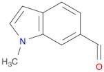 1H-Indole-6-carboxaldehyde, 1-methyl-