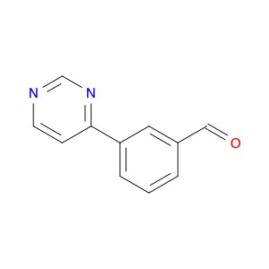 Benzaldehyde, 3-(4-pyrimidinyl)-