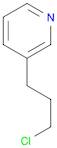 Pyridine, 3-(3-chloropropyl)-