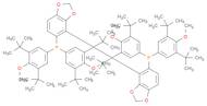 Phosphine, 1,1'-(4S)-[4,4'-bi-1,3-benzodioxole]-5,5'-diylbis[1,1-bis[3,5-bis(1,1-dimethylethyl)-4-…