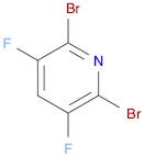 Pyridine, 2,6-dibromo-3,5-difluoro-