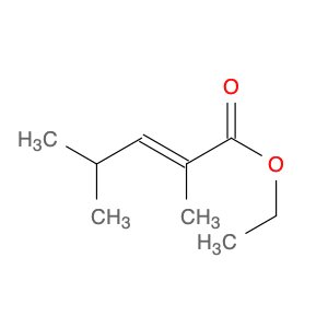 Ethyl (2E)-2,4-dimethyl-2-pentenoate