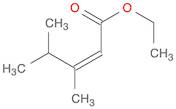 2-Pentenoic acid, 3,4-dimethyl-, ethyl ester, (2Z)-